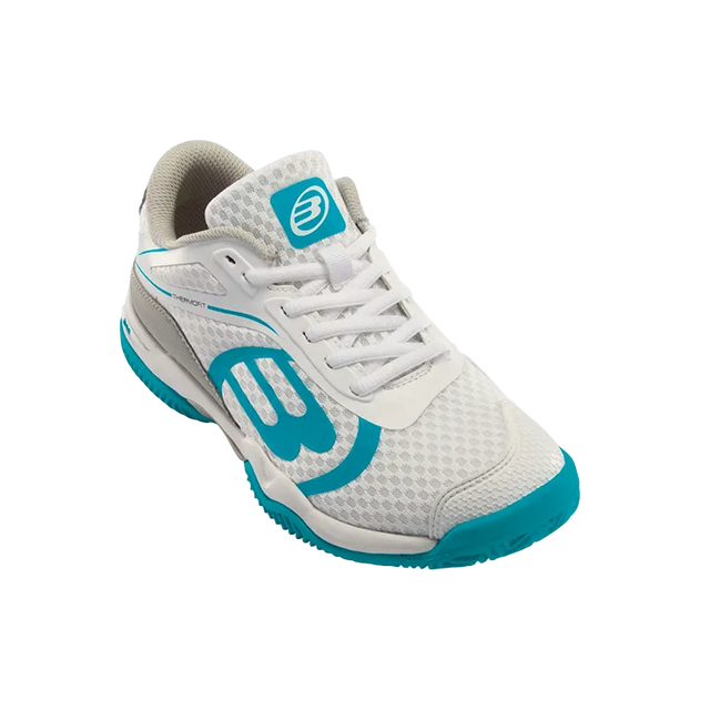 Zapatillas Bullpadel Beker Women Blanco/Azul