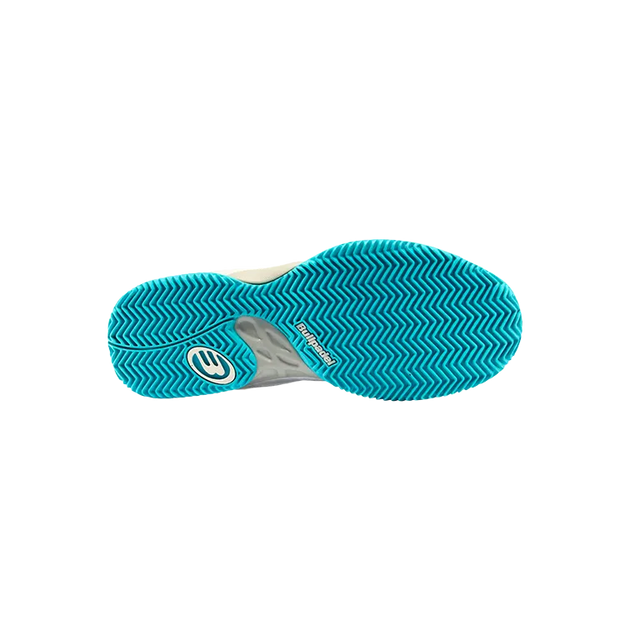 Zapatillas Bullpadel Beker Women Blanco/Azul
