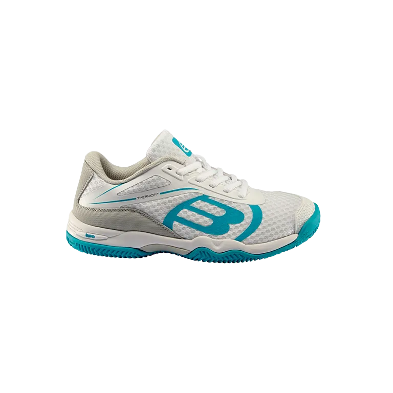 Zapatillas Bullpadel Beker Women Blanco/Azul