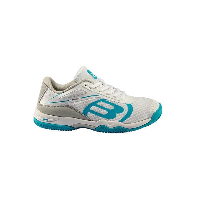 Zapatillas Bullpadel Beker Women Blanco/Azul