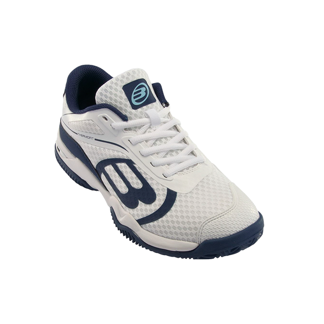 Bullpadel Beker White/Blue Shoes 2023