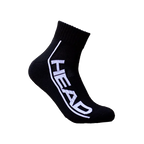Socks Head Performance Quarter Black (Pack x2)