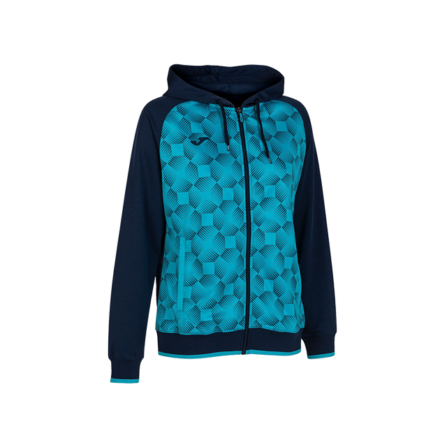 Joma III Damen Supernova Sweatshirt Blau