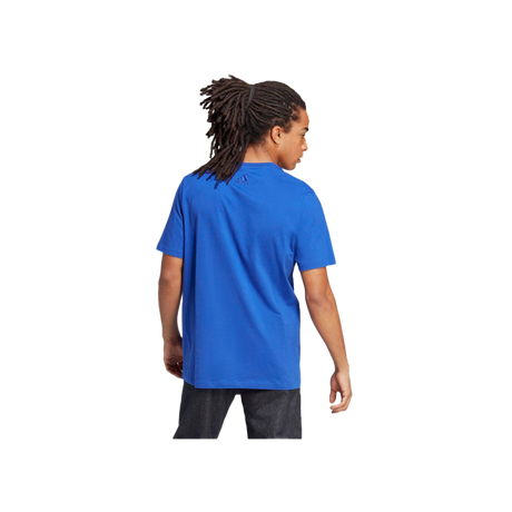Camiseta Adidas logo azul