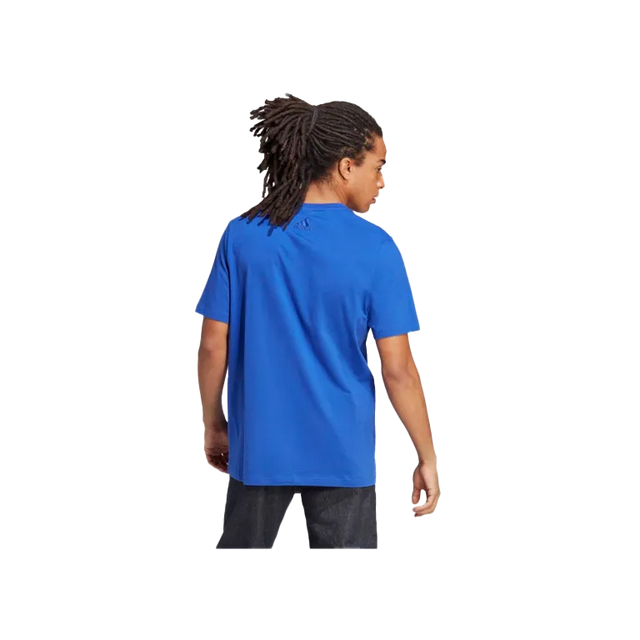 Camiseta Adidas Logo Azul