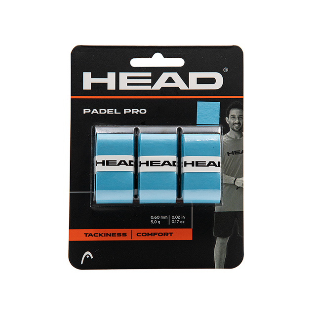 Overgrip Head Padel Pro (Pack x 3) Blue