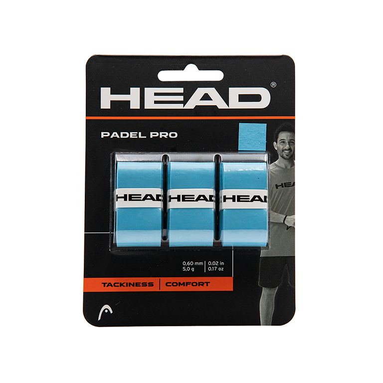Head Padel Pro Overgrip, White