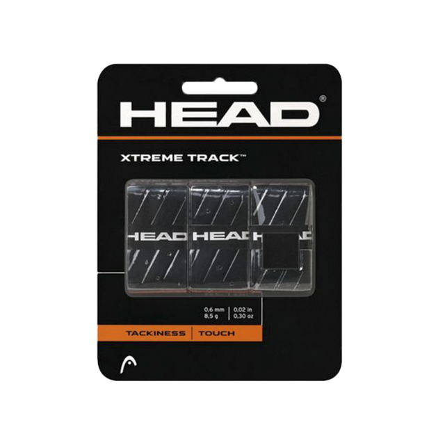 Head XtremeTrack Overgrip (Pack x 3) Black