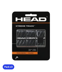 Overgrips Head XtremeTrack Negro (Pack x3)