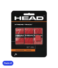 Overgrips HEAD XtremeTrack Rojo (Pack x3)