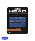 Overgrips Head XtremeTrack Blue (Pack x3)