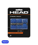 Overgrips HEAD XtremeTrack Azul (Pack x3)