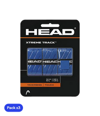 Overgrips Head XtremeTrack Azul (Pack x3)
