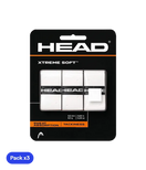 Overgrips HEAD XtremeSoft Blanco (Pack x3)