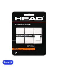 Overgrips Head XtremeSoft Blanco (Pack x3)