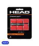 Overgrips HEAD XtremeSoft Rojo (Pack x3)