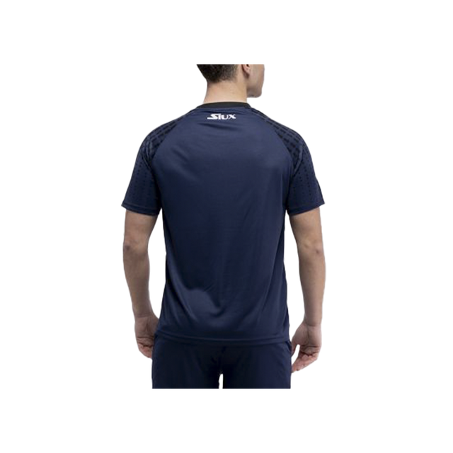 Siux Club Marineblaues T-Shirt 2023