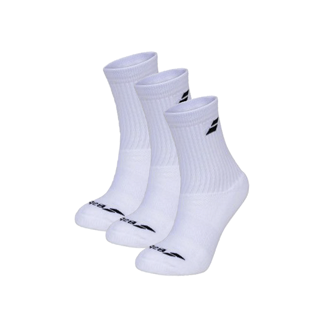 Babolat Socks (Pack x 3) White