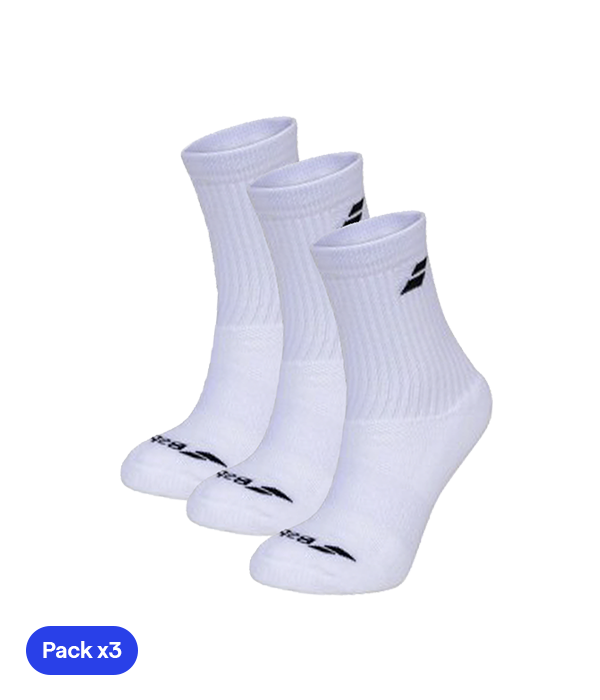 SOCKS BOBOLAT (PACK 3) BIANCO