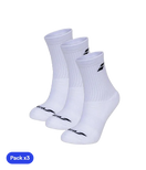 Calcetines Babolat Blanco (Pack x3)