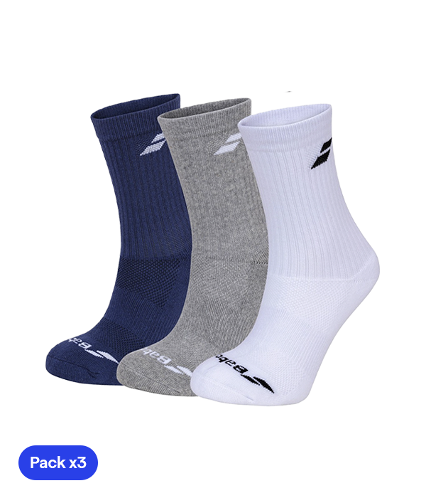 Multicolor -Babolat -Socken (Pack X3)