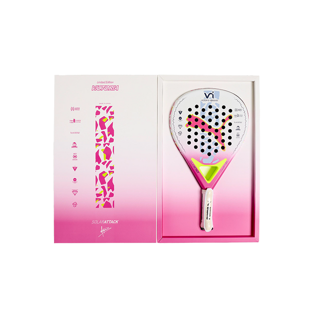 Puma Solar Attack 2023 racket Victoria Iglesias