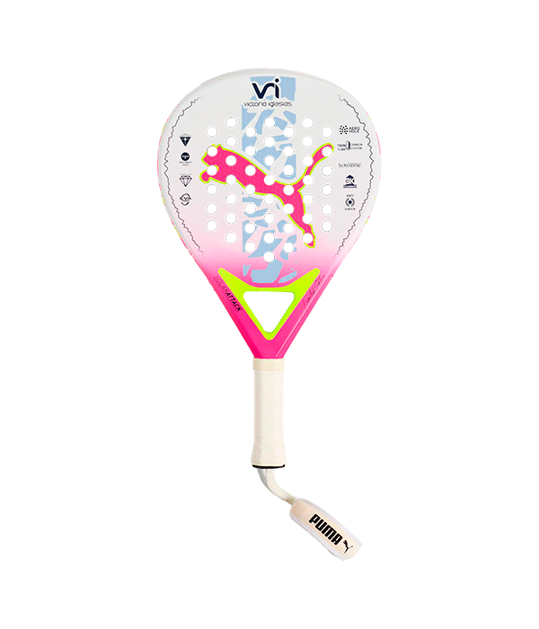 Puma Solar Attack 2023 racket Victoria Iglesias