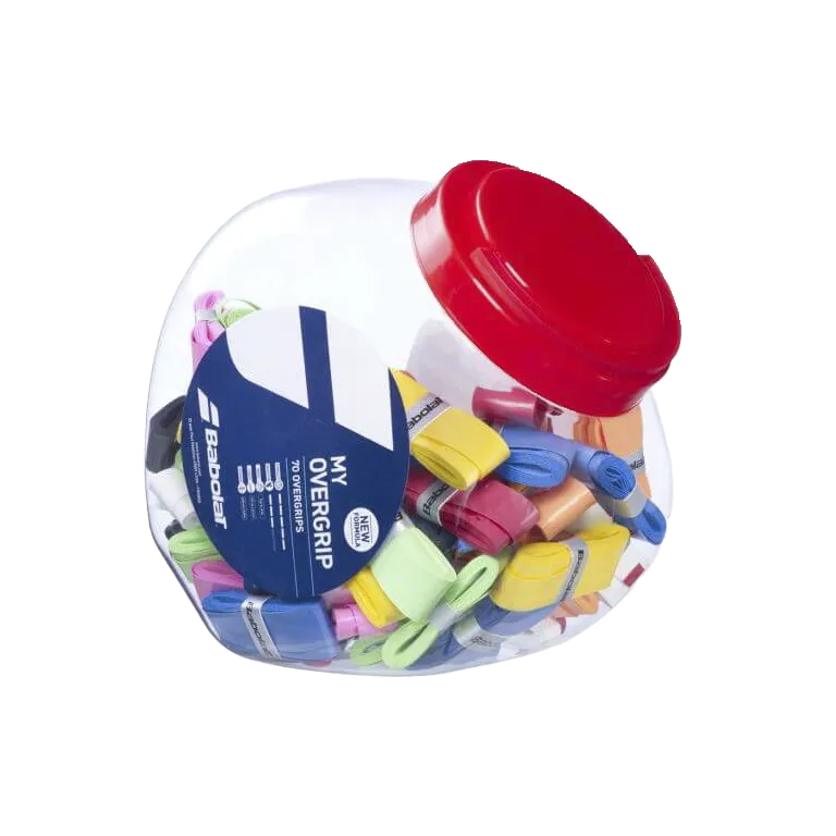 Tambor Overgrips Babolat My overgrip Multicolor (x70)