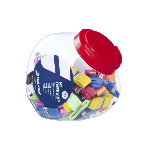Tambor Overgrips Babolat My overgrip Multicolor (x70)