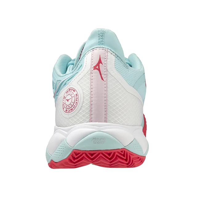 Zapatillas Mizuno Wave Enforce Tour CC Azul Women