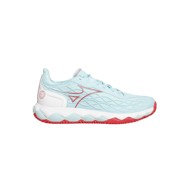 Zapatillas Mizuno Wave Enforce Tour CC Azul Women