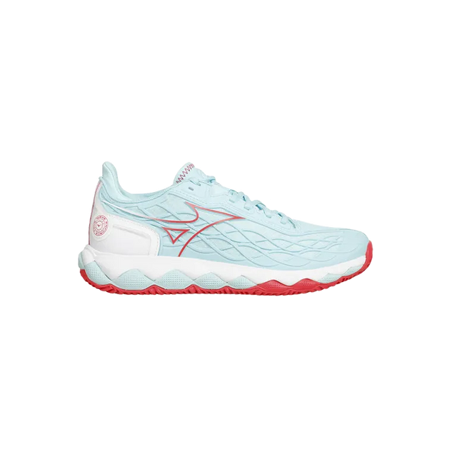 Zapatillas Mizuno Wave Enforce Tour CC Azul Women