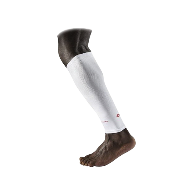 McDavid Compression Leg Sleeve White