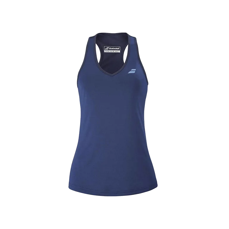 Maglietta Babolat Play Tank Top Women Blu