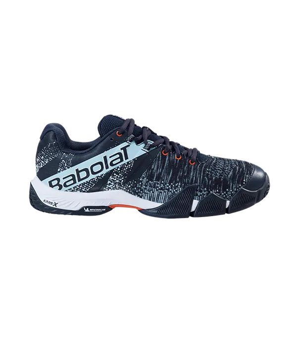 Babolat Padel Shoes Movea Men Black/Light Blue