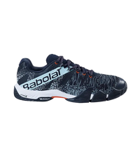 Babolat Padel Shoes Movea Men Black/Light Blue