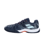 Babolat Padel Shoes Movea Men Black/Light Blue