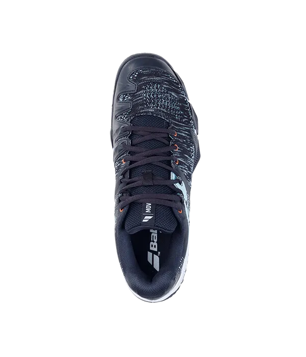 Babolat Padel Shoes Movea Men Black/Light Blue