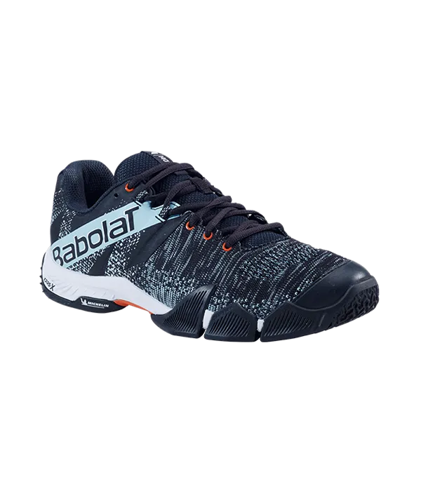 Babolat Padel Shoes Movea Men Black/Light Blue
