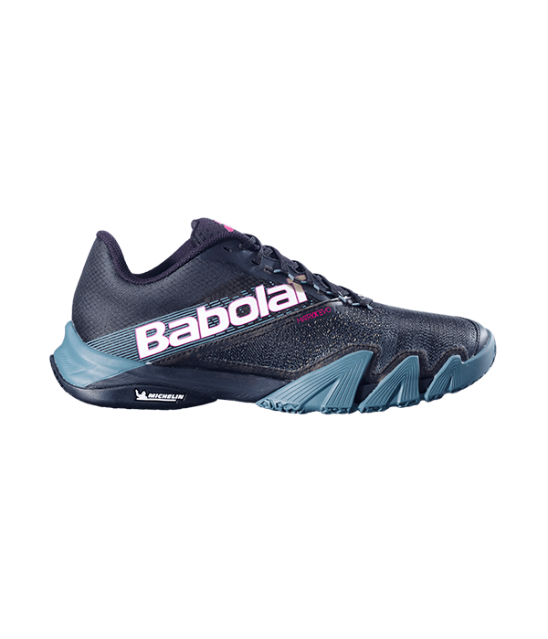 Zapatillas Babolat Jet Premura 2 Negro/Azul 2024