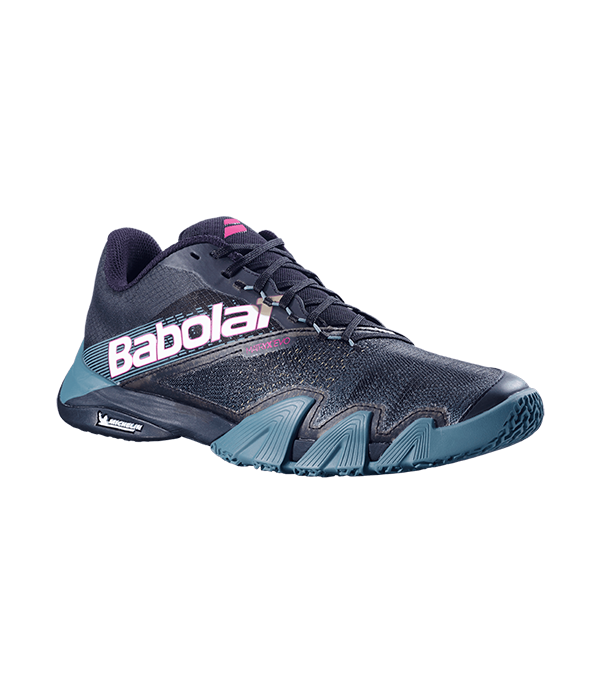 Zapatillas Babolat Jet Premura 2 Negro/Azul 2024