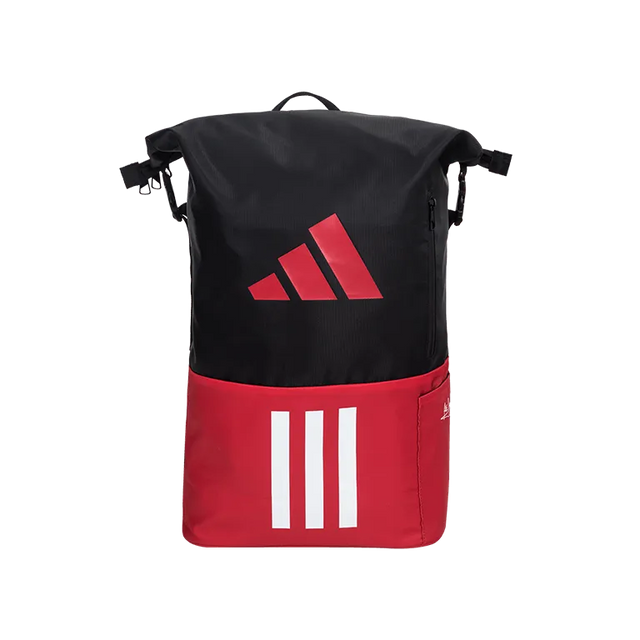 Mochila Adidas Multigame 3.2 Negro/Rojo Ale Galán
