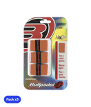 Overgrips Bullpadel GB1200 Comfort Naranja Flúor (Pack x3)