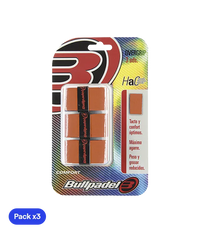 Overgrips Bullpadel GB1200 Comfort Fluor Orange (Pack x3)