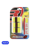 Overgrips Bullpadel GB1200 Comfort Amarillo Fluor (Pack x3)