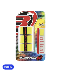 Overgrips Bullpadel GB1200 Comfort Yellow Fluor (Pack x3)