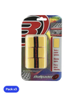 Overgrips Bullpadel GB1201 Comfort/Absorbent Amarillo (Pack x3)