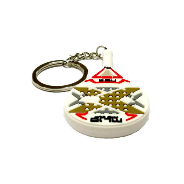 White Nox Keychain