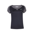 Camiseta Babolat Cap Sleeve Top Women Negro