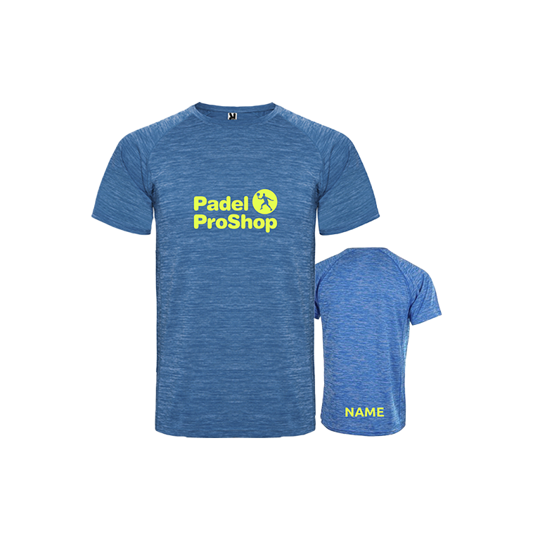 Camiseta Azul Padel Pro Shop Logo - Padel Pro Shop